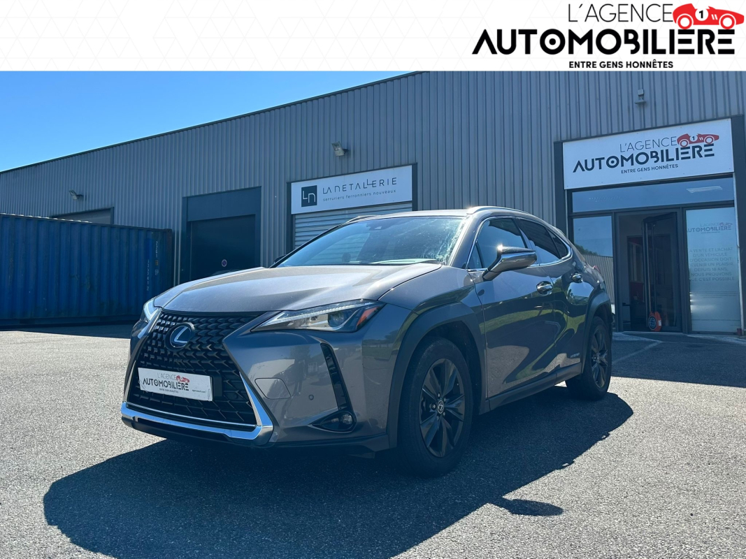 Lexus UX — 7