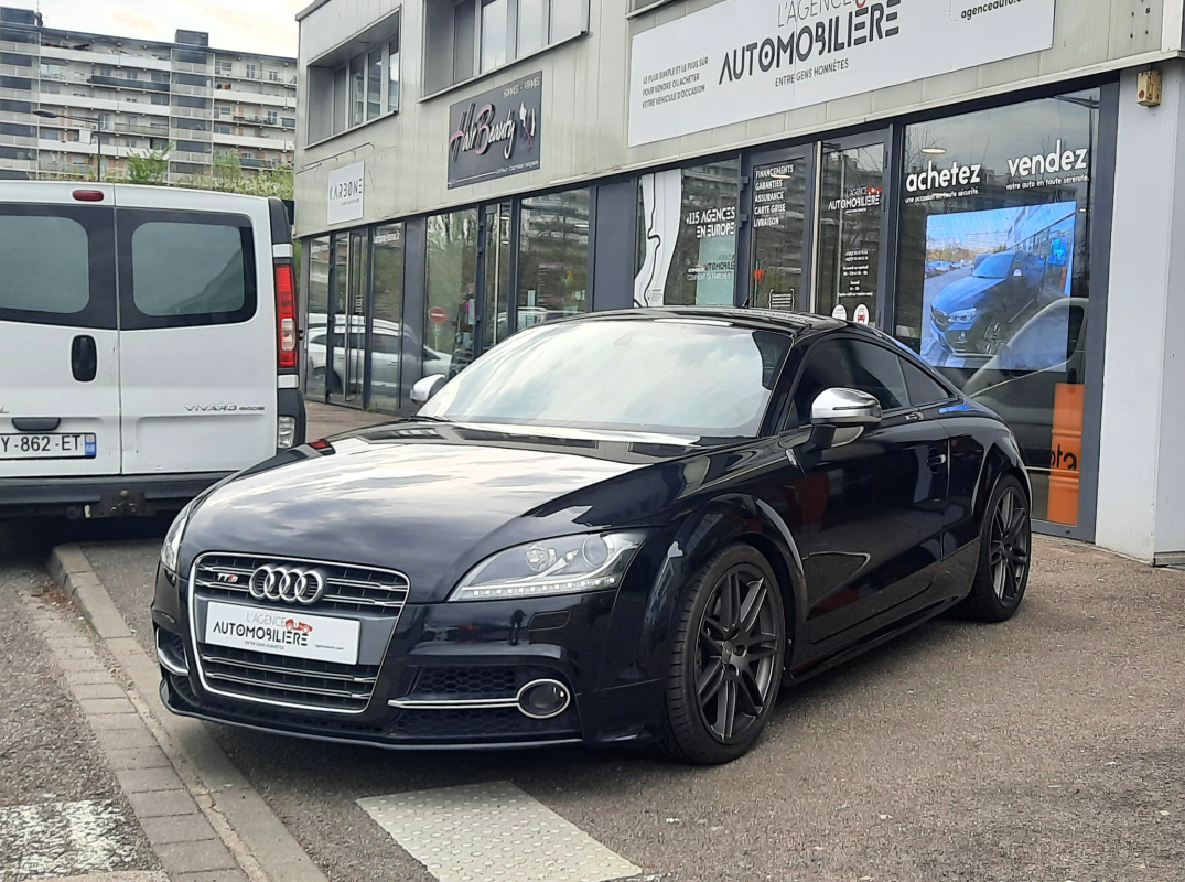 Audi TTS — 8