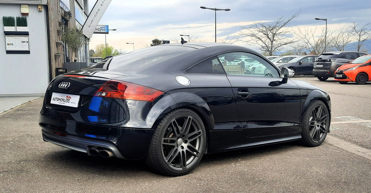 Audi TTS — 3