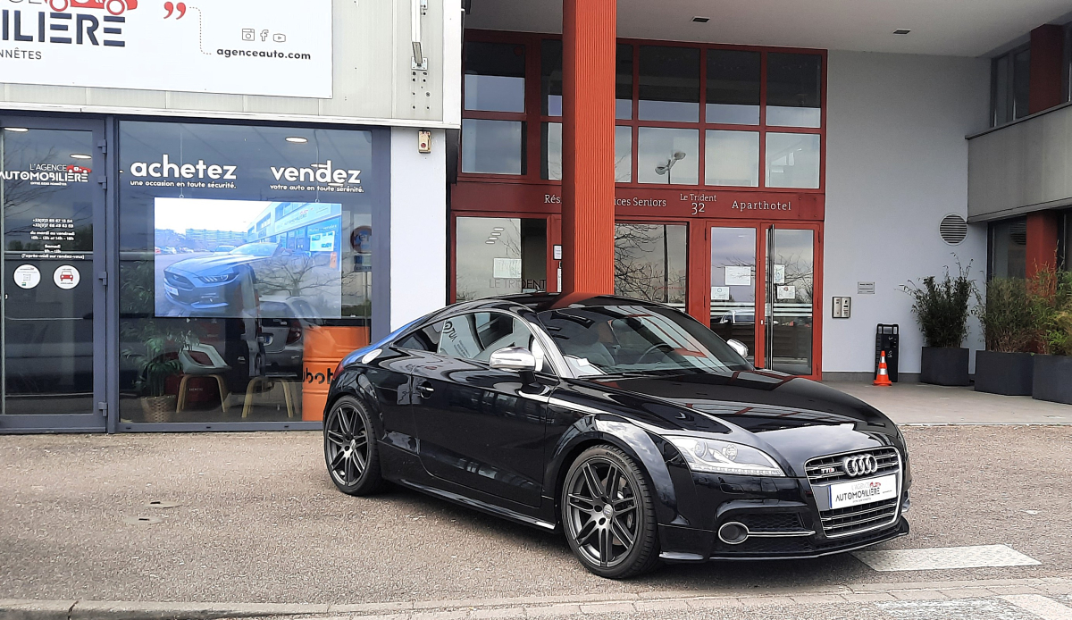 Audi TTS