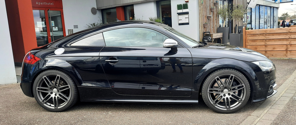 Audi TTS — 2