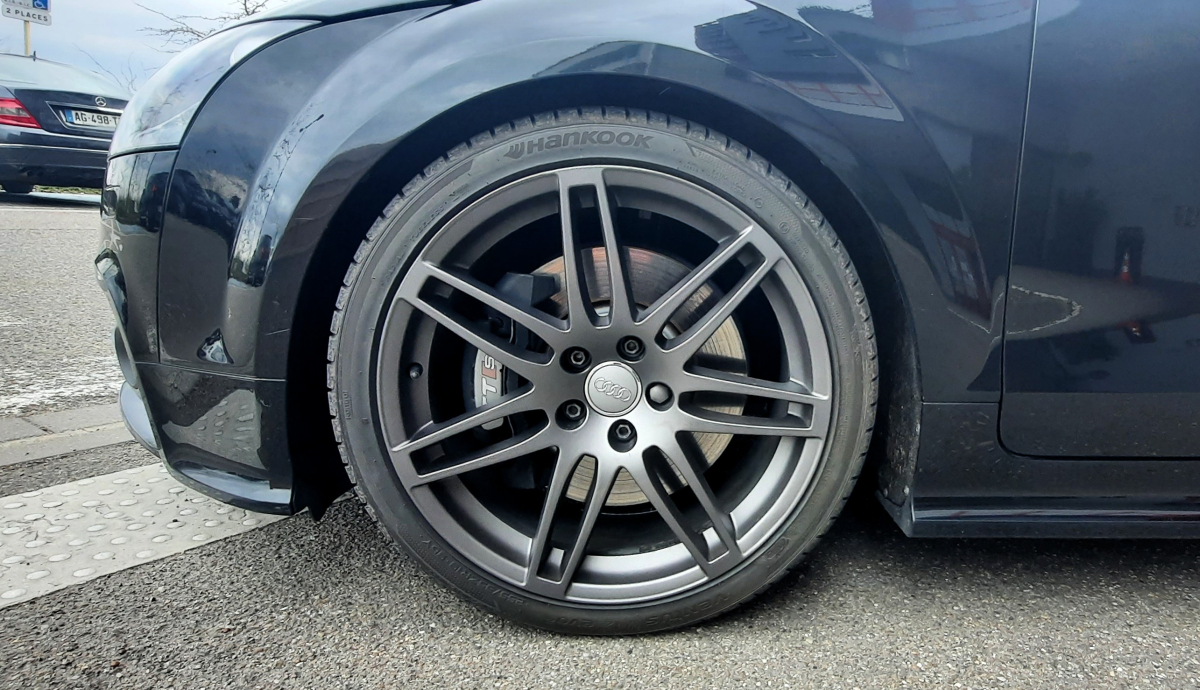 Audi TTS — 27