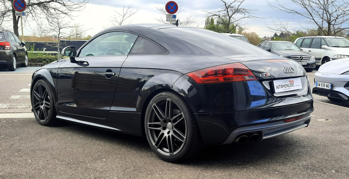 Audi TTS — 6