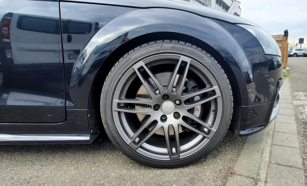 Audi TTS — 23