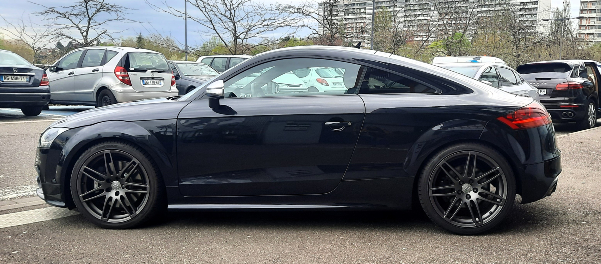 Audi TTS — 7