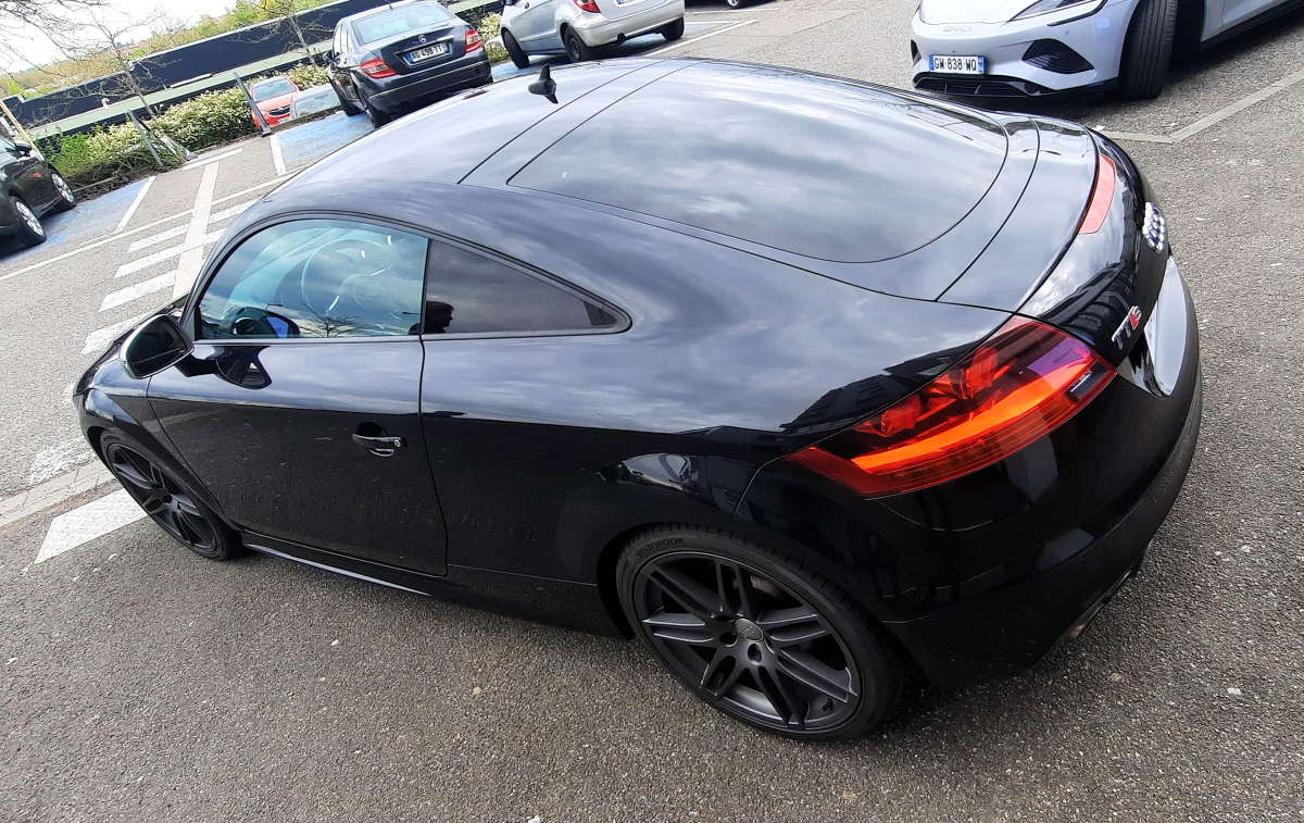 Audi TTS — 37
