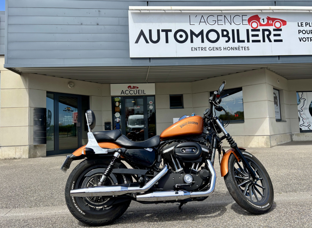 Harley Davidson Sportster — 3