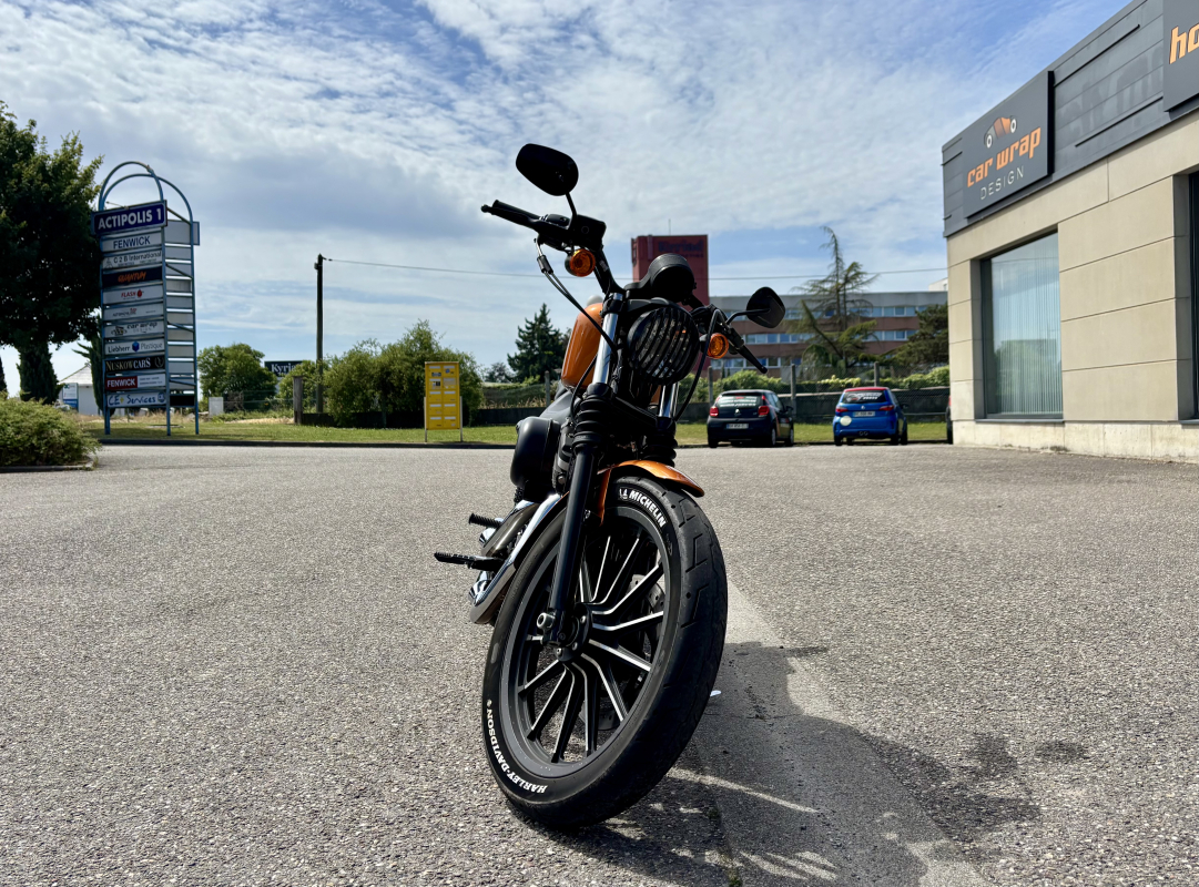 Harley Davidson Sportster — 7