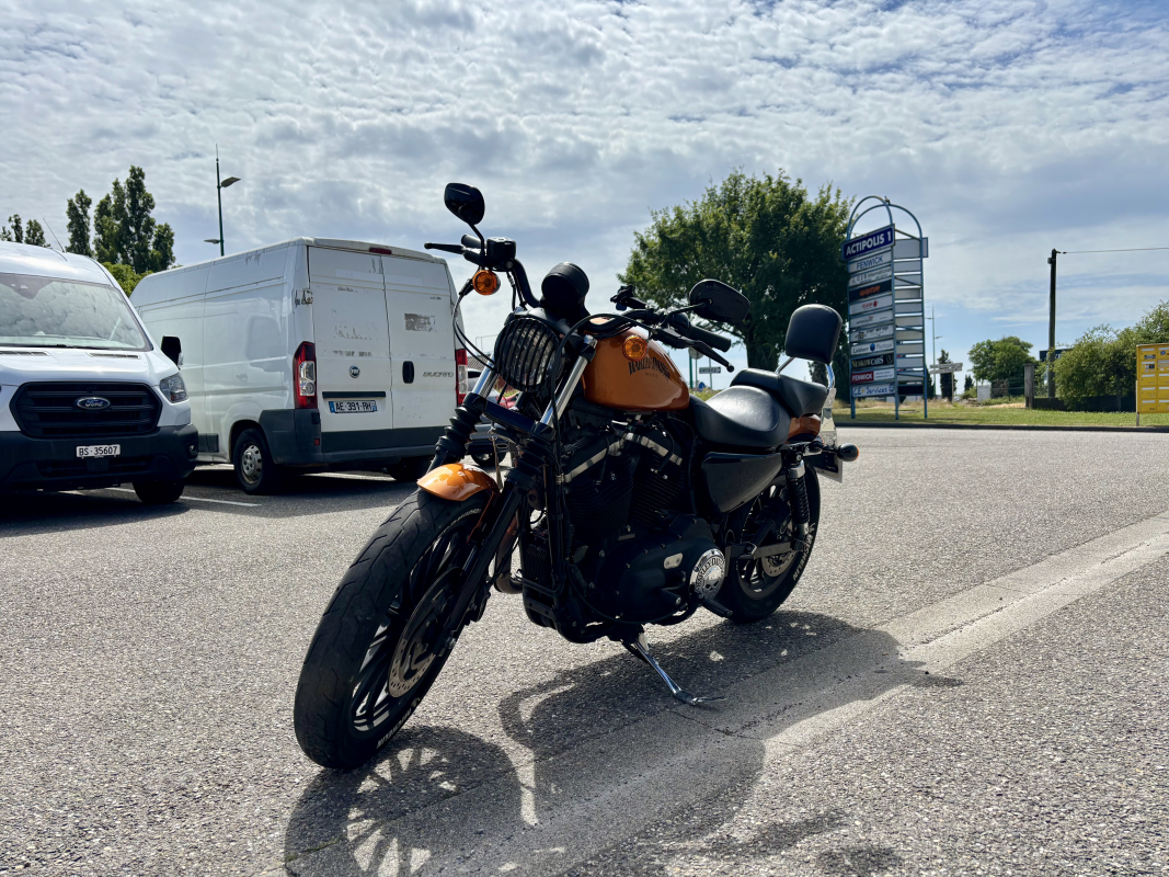 Harley Davidson Sportster — 9