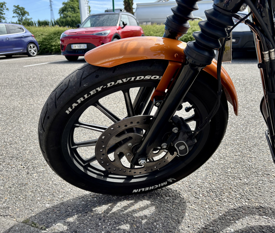 Harley Davidson Sportster — 41