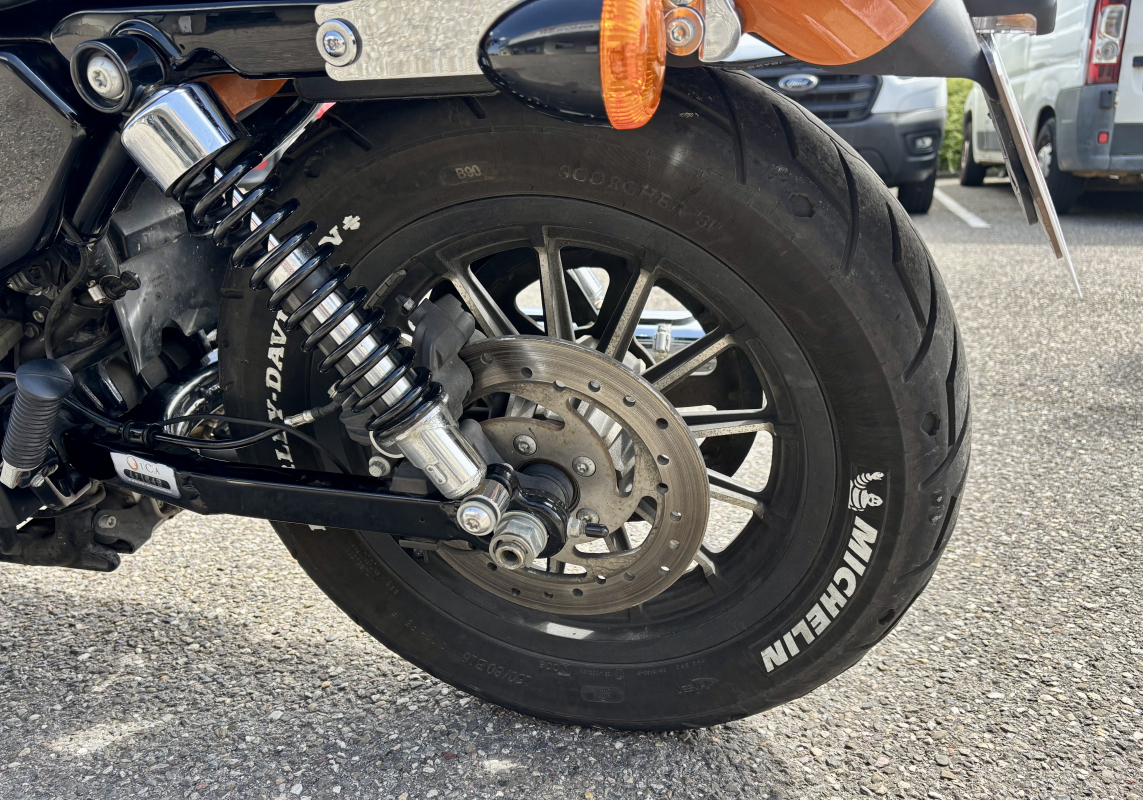 Harley Davidson Sportster — 45