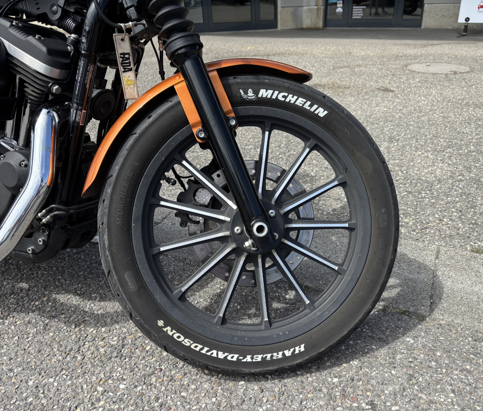 Harley Davidson Sportster — 43
