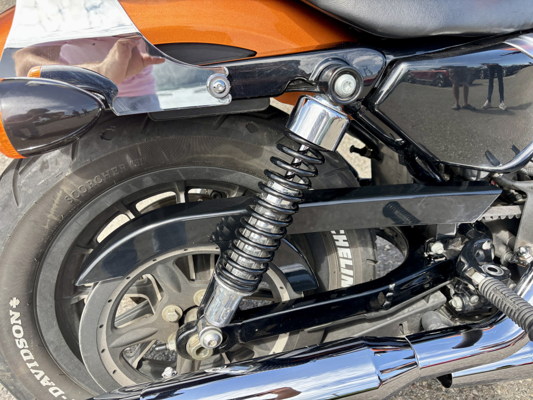 Harley Davidson Sportster — 33