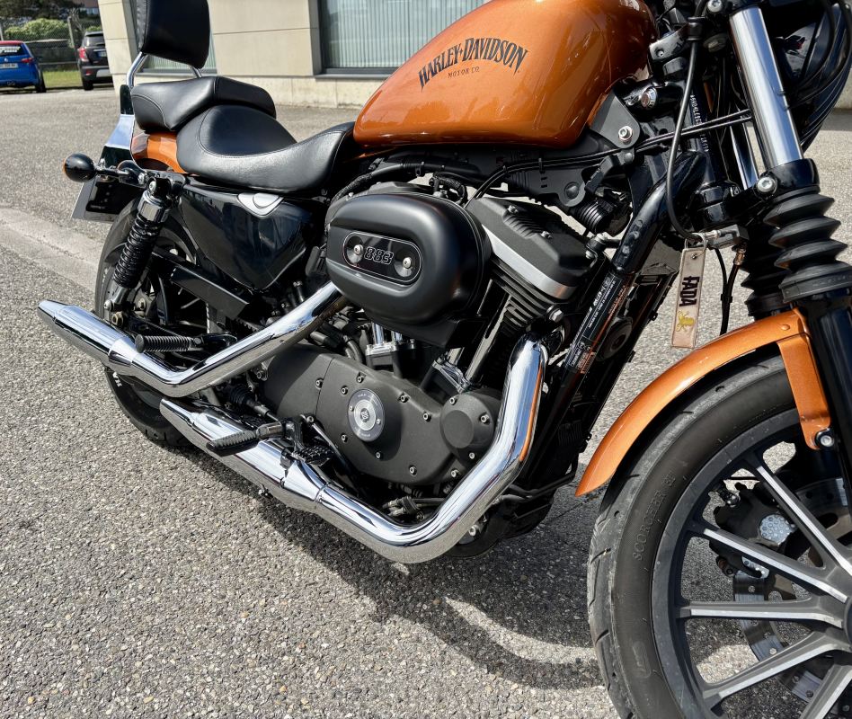 Harley Davidson Sportster — 21