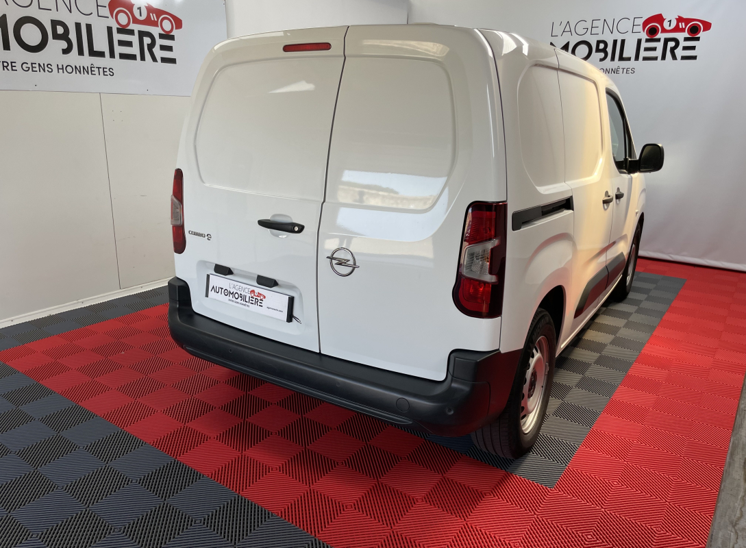 Opel Combo Cargo — 9