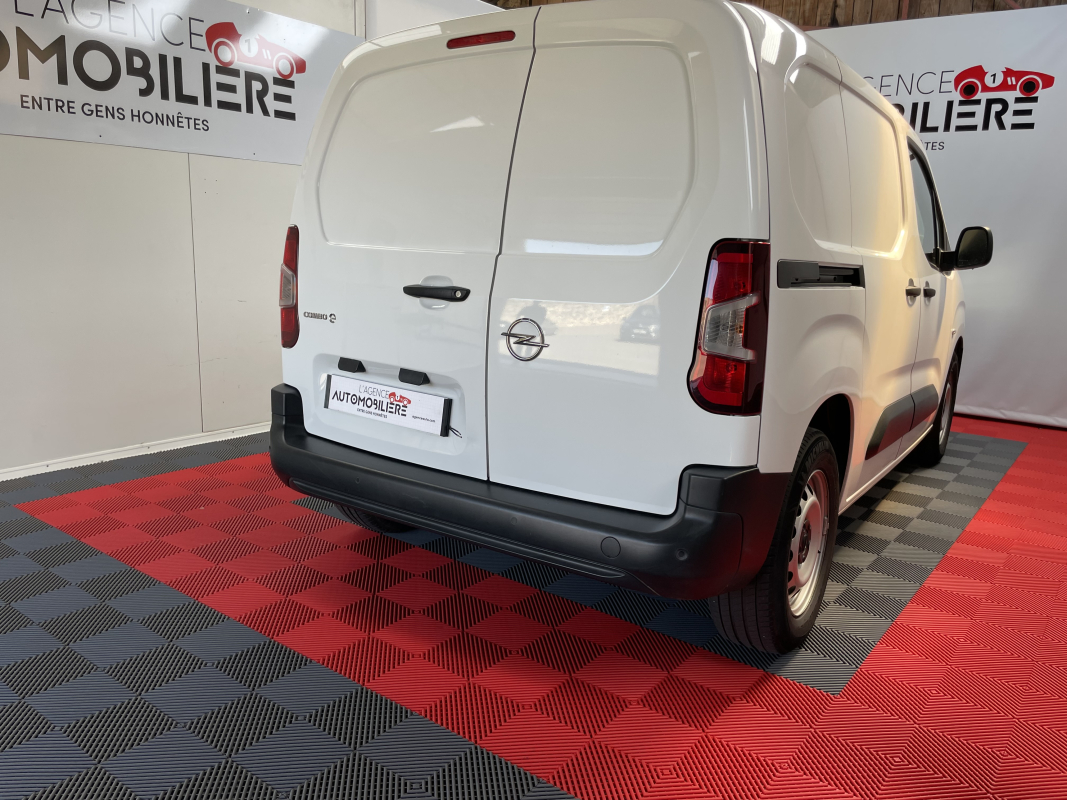 Opel Combo Cargo — 8