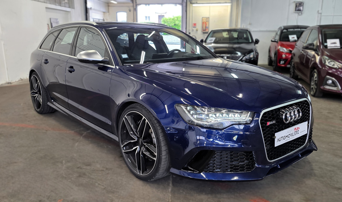 Audi RS6 — 2