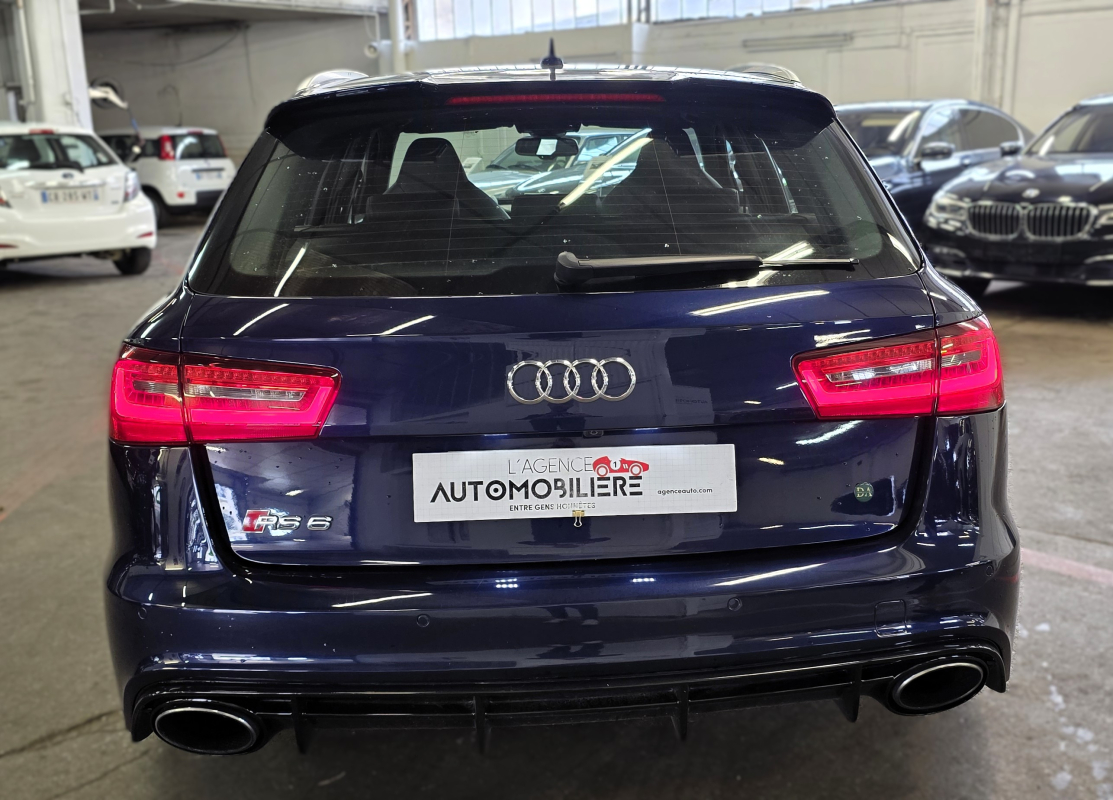 Audi RS6 — 6