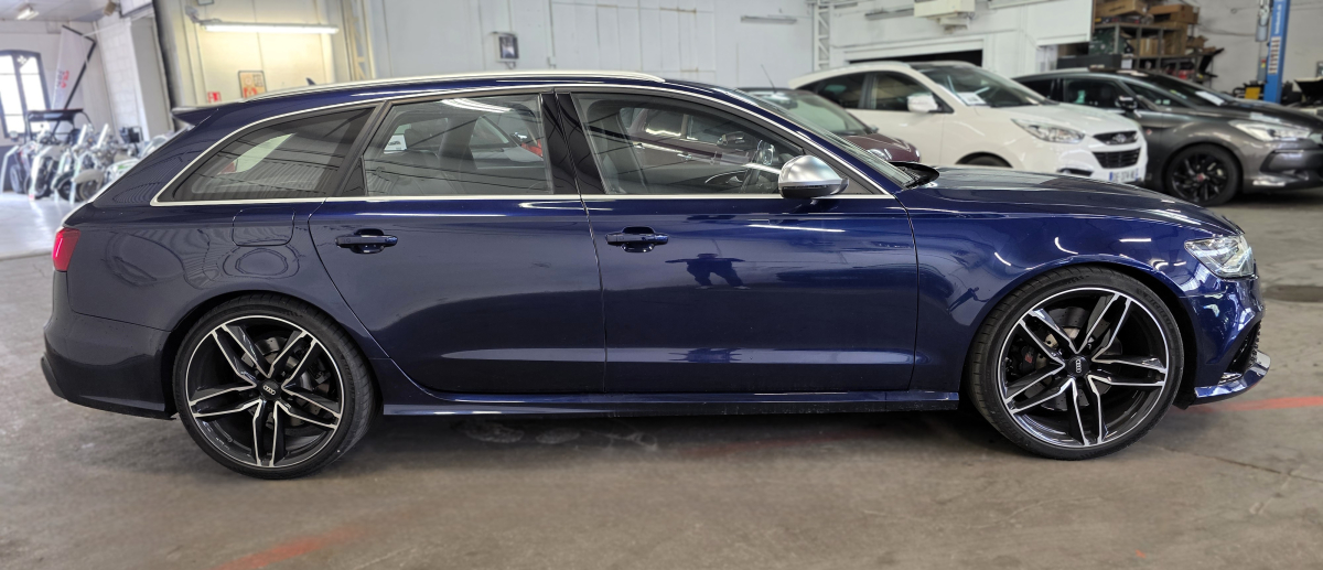 Audi RS6 — 7