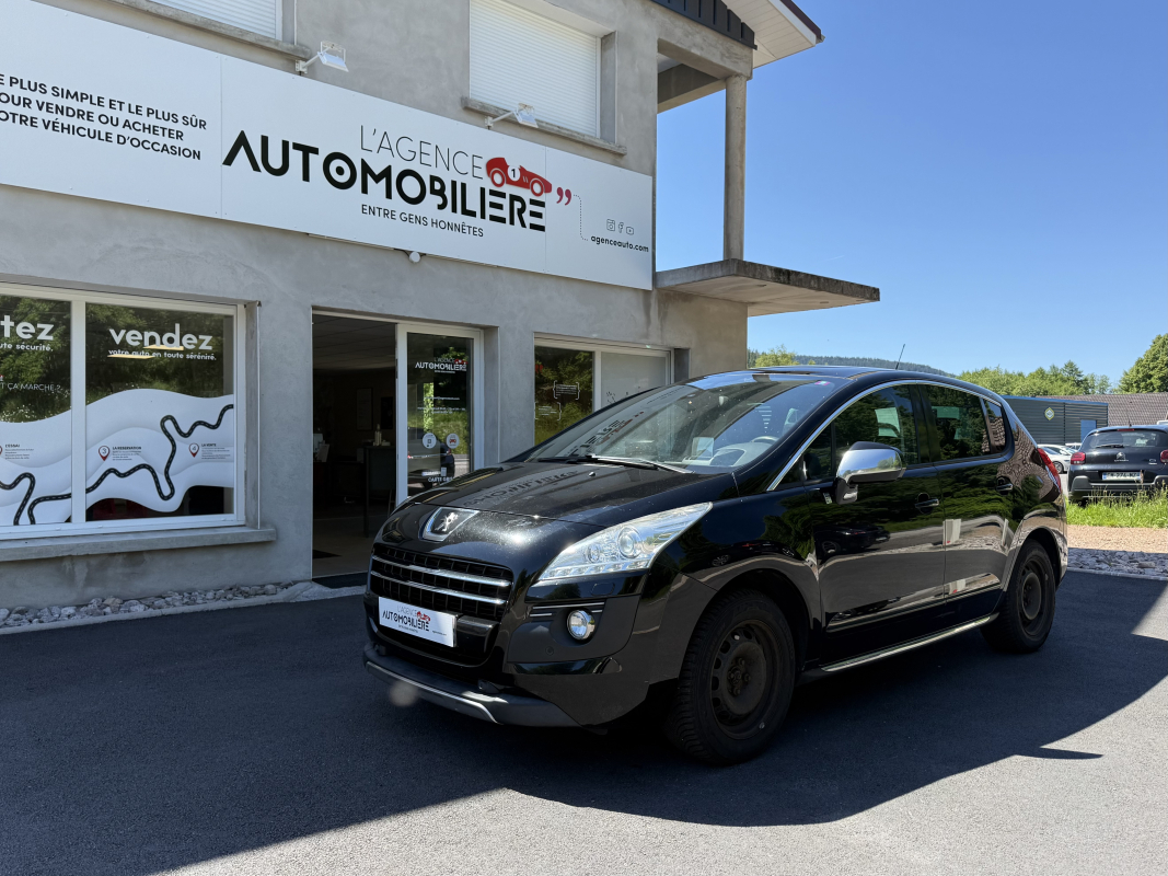 Peugeot 3008 HYbrid4