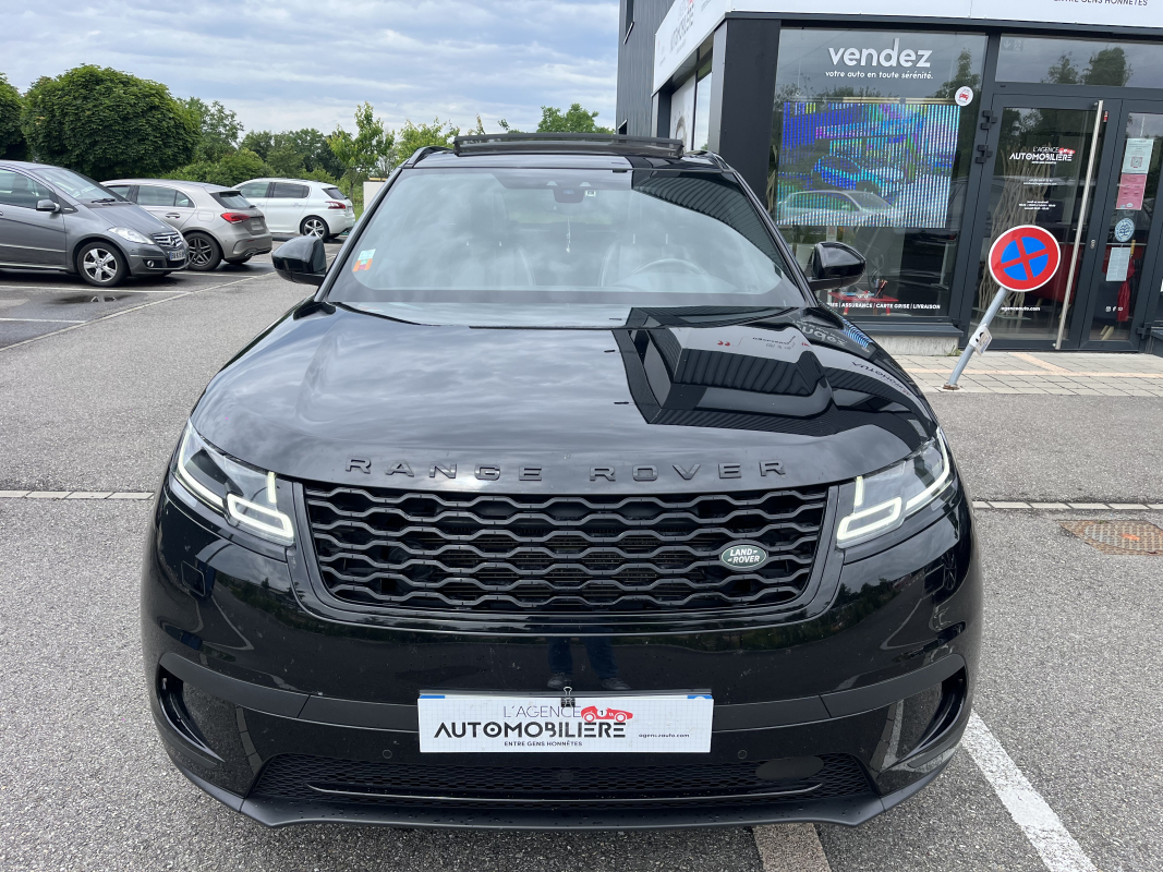 Land Rover Range Rover Velar — 2