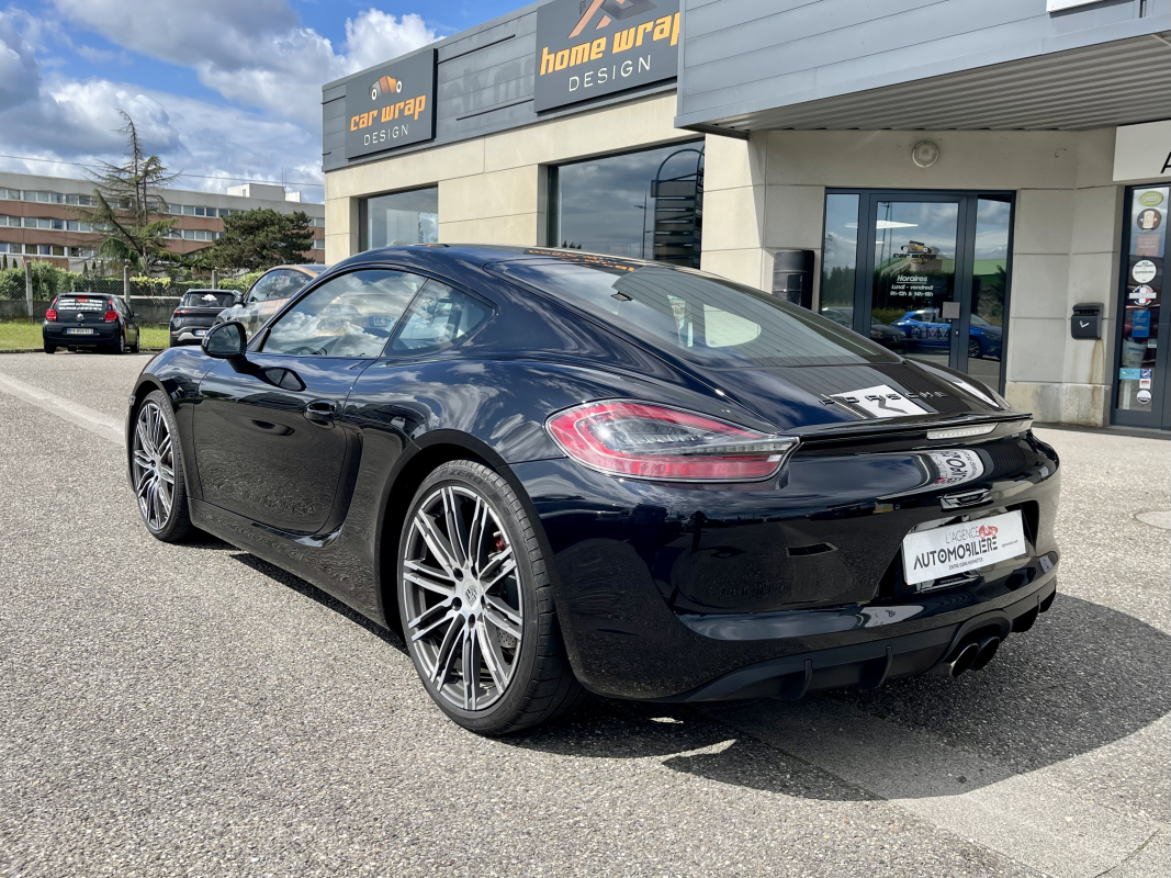 Porsche Cayman — 7