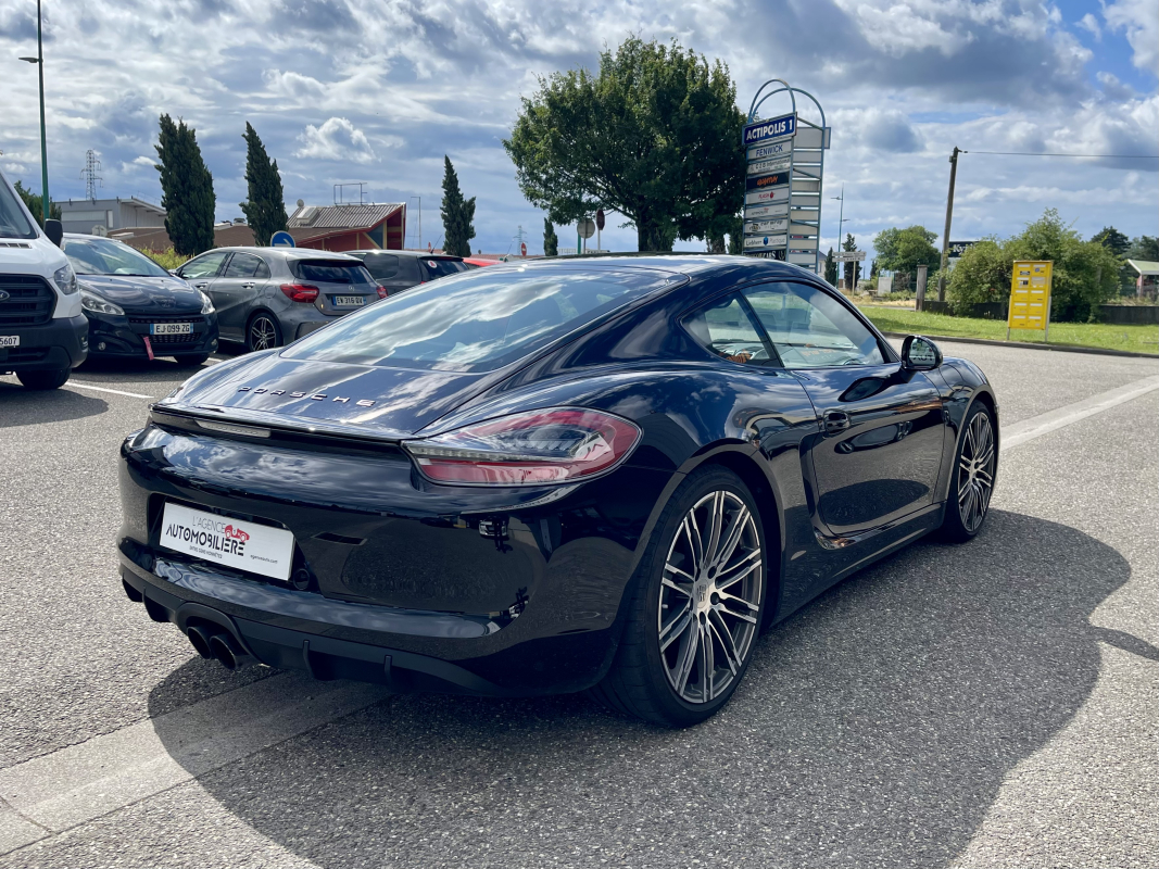 Porsche Cayman — 11
