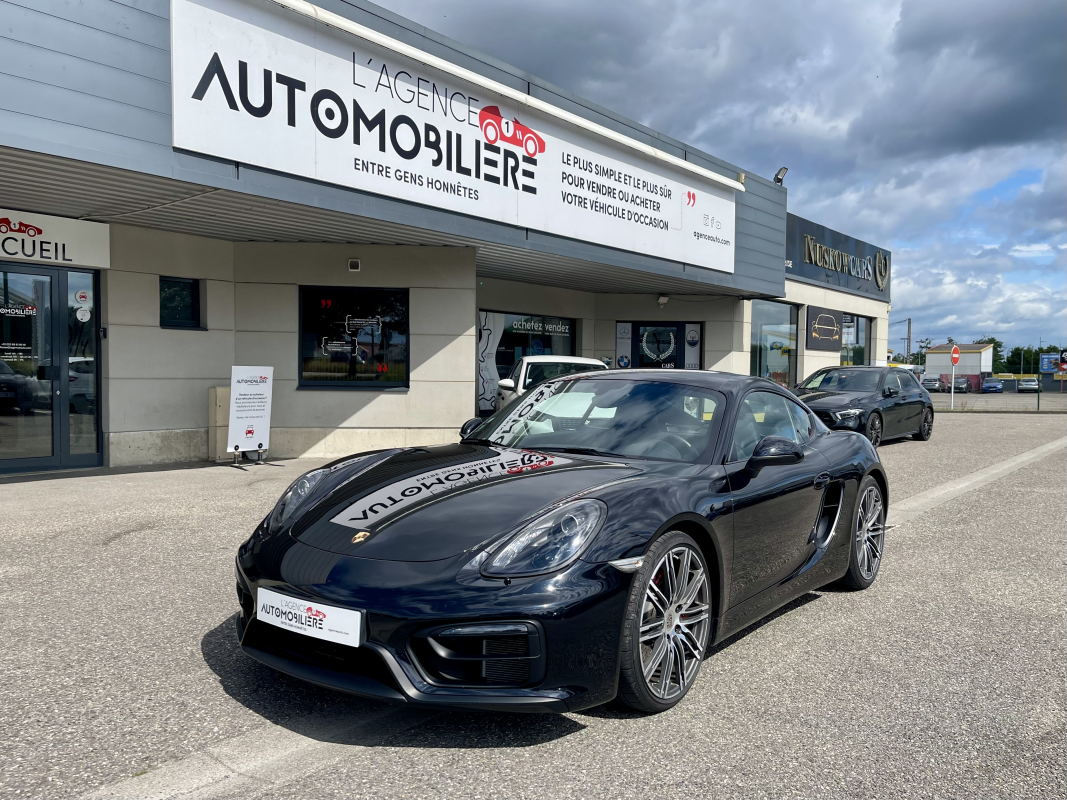 Porsche Cayman