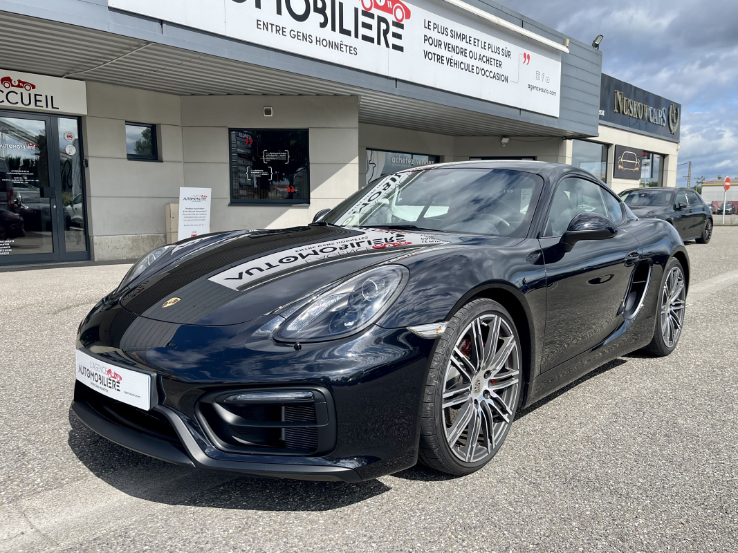 Porsche Cayman — 3