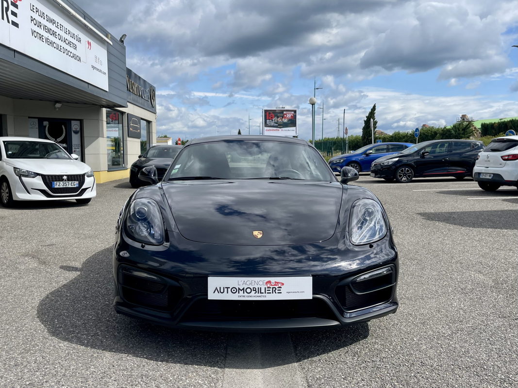 Porsche Cayman — 17