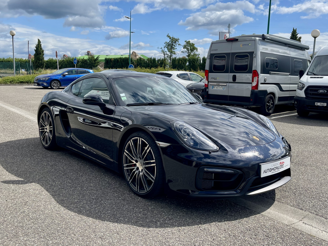 Porsche Cayman — 15