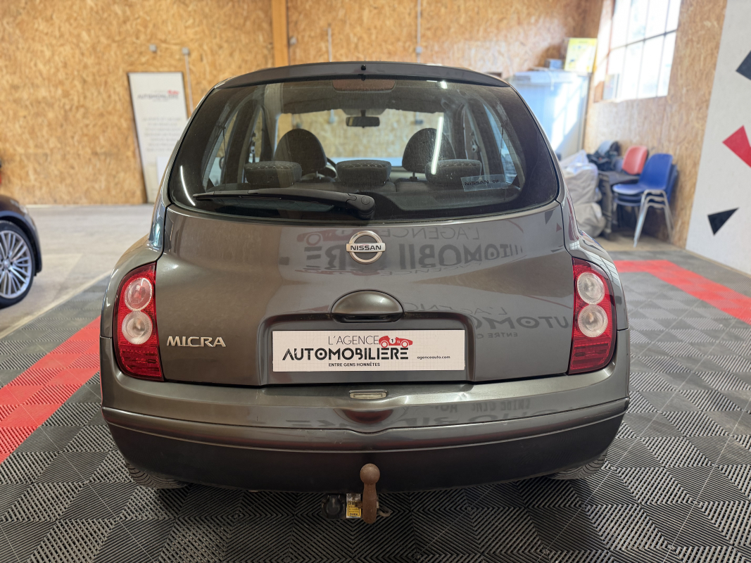 Nissan Micra — 4