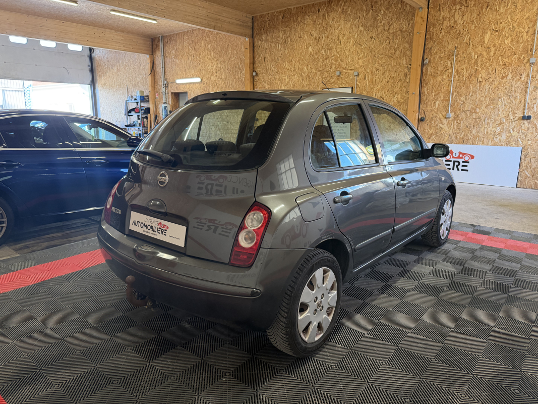 Nissan Micra — 5