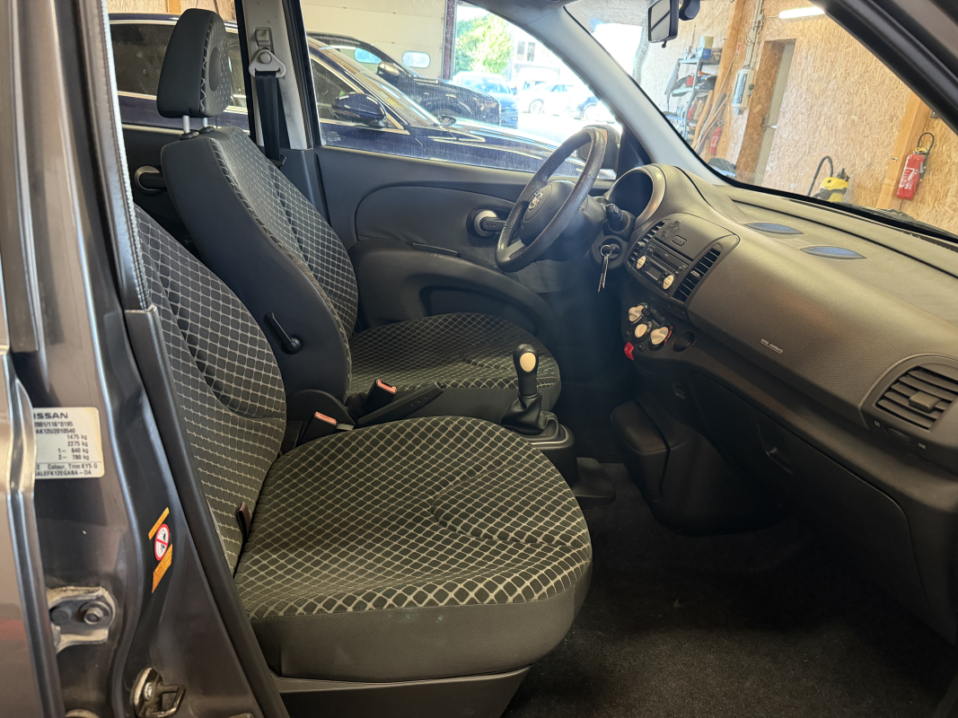 Nissan Micra — 10