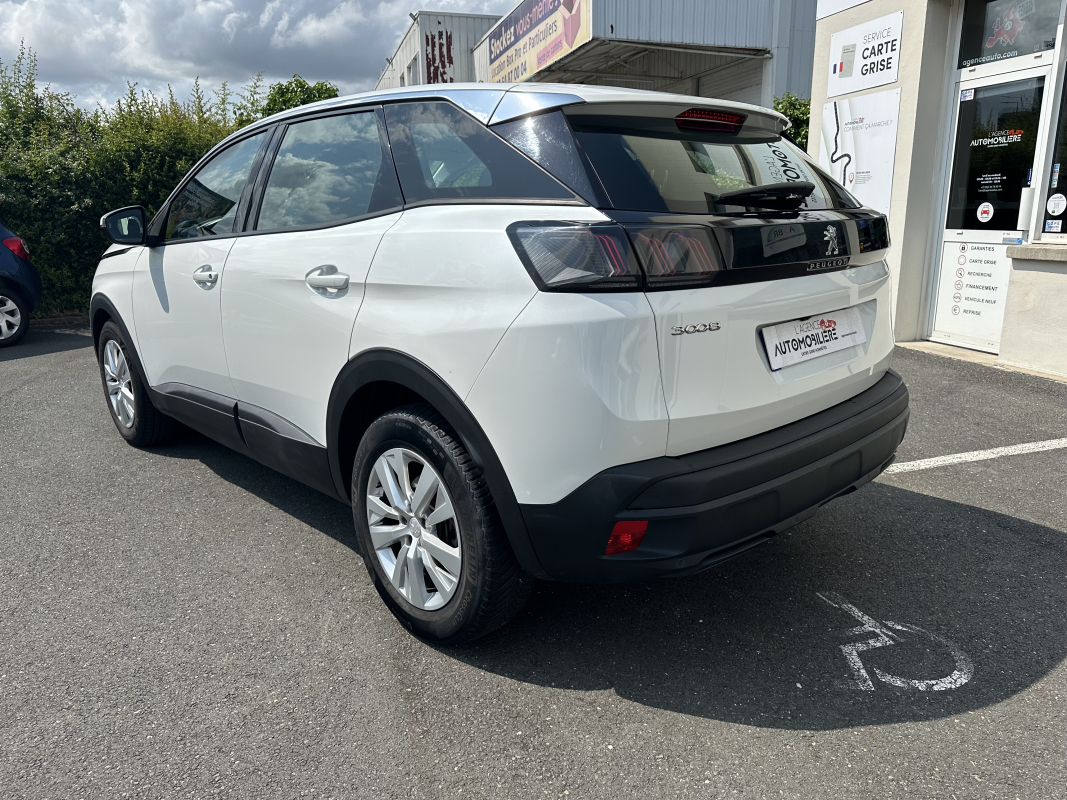 Peugeot 3008 — 3