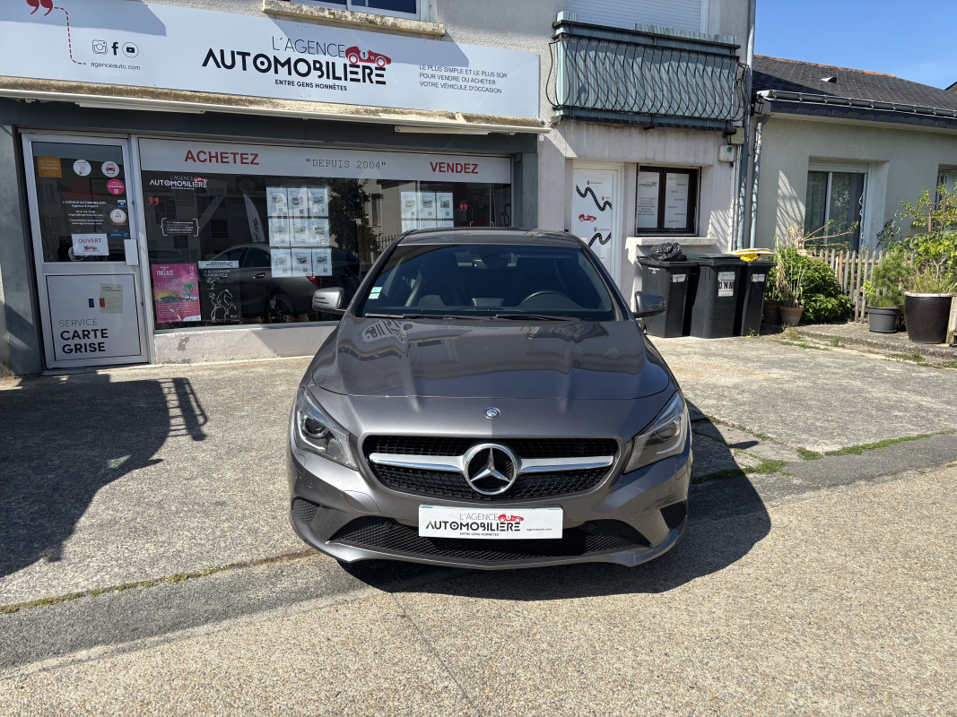 Mercedes Classe CLA — 2