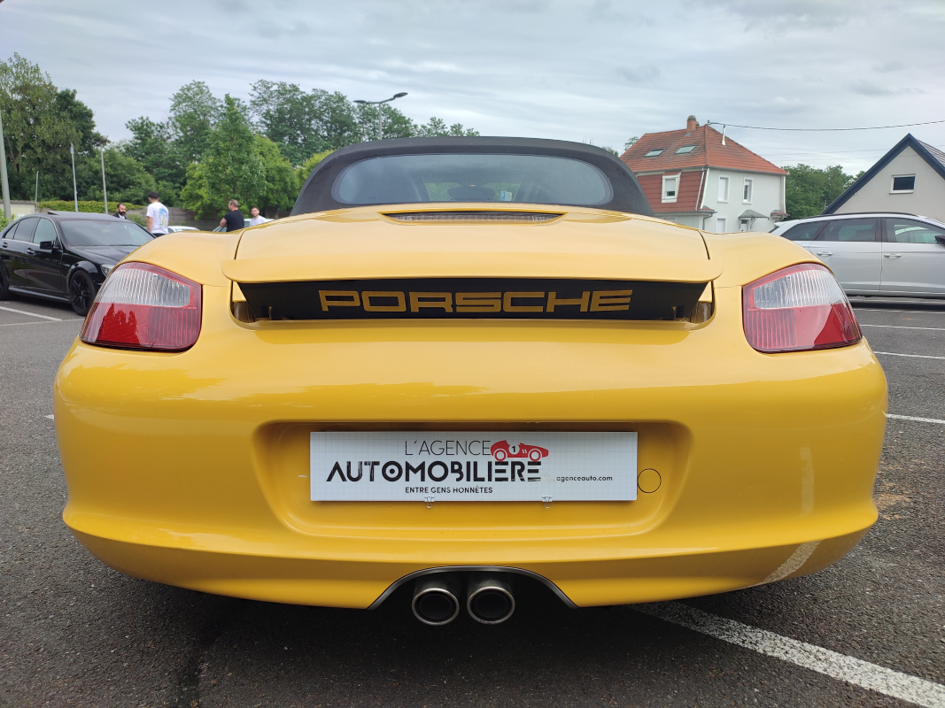Porsche Boxster — 4