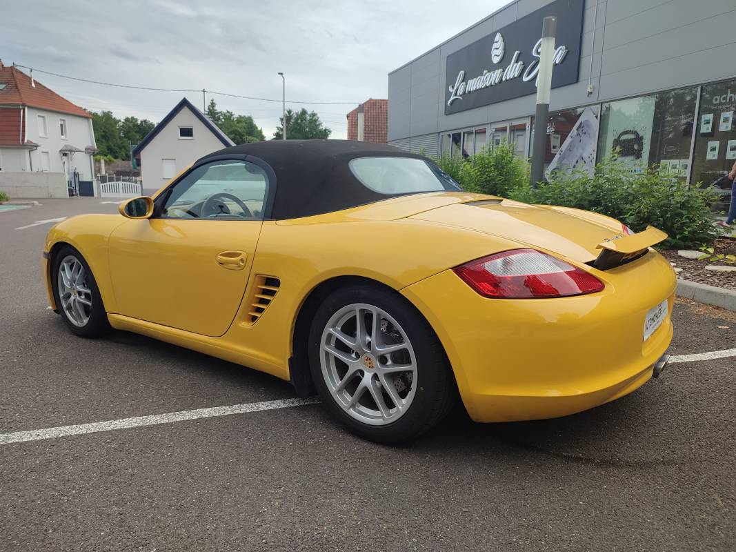 Porsche Boxster — 3