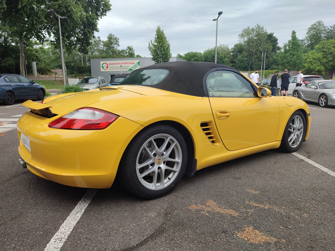 Porsche Boxster — 5