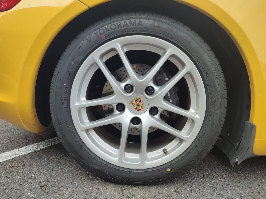 Porsche Boxster — 21