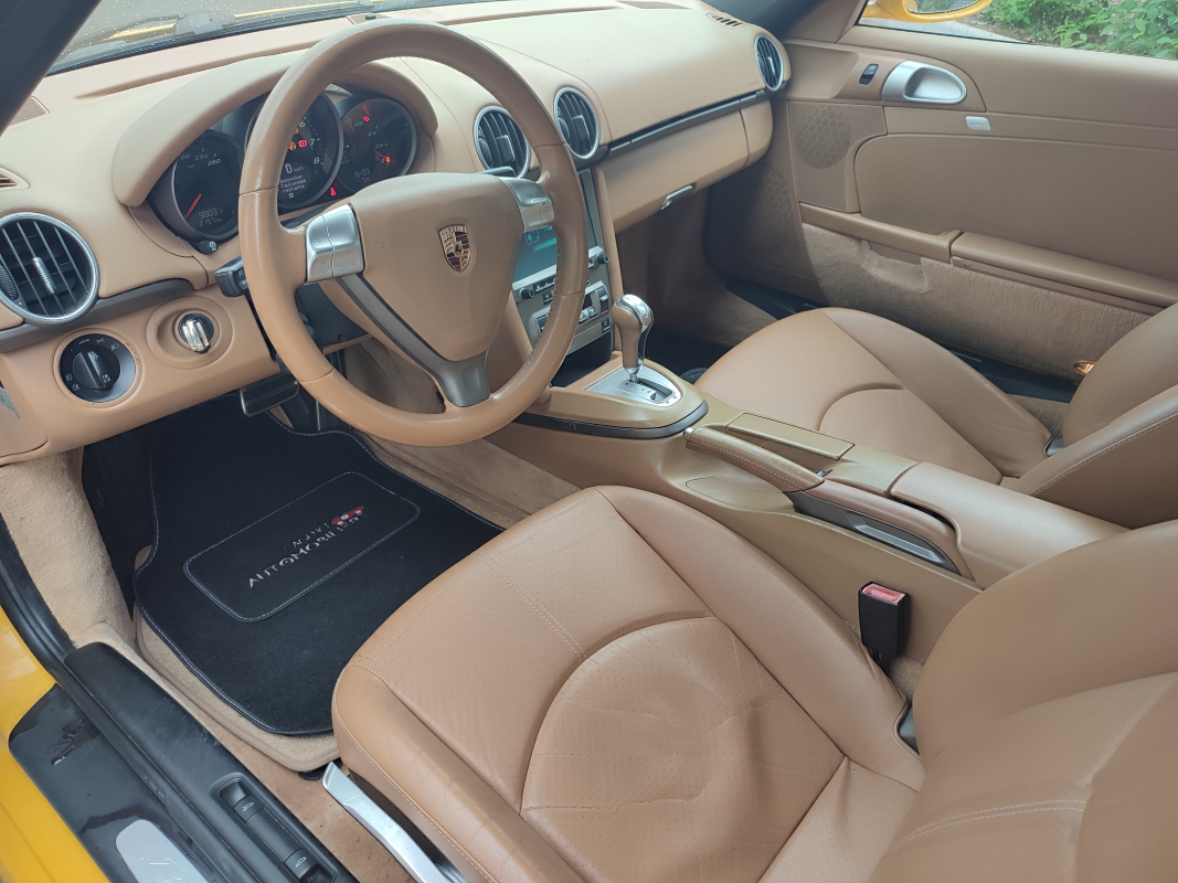 Porsche Boxster — 9