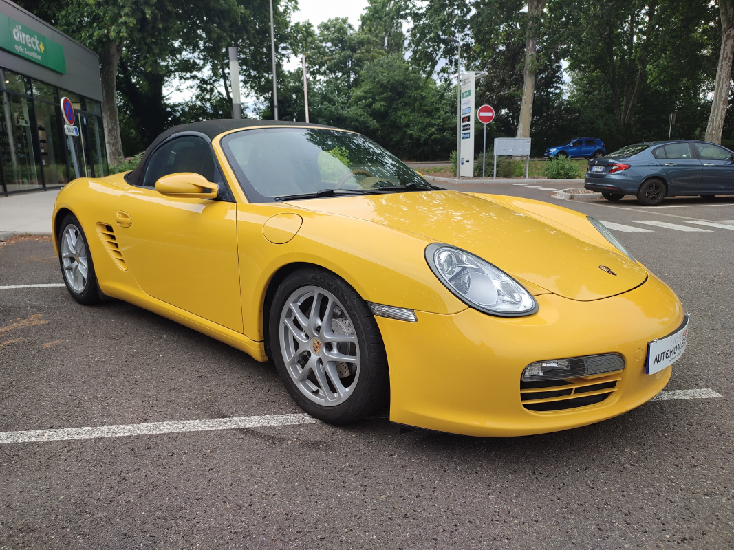 Porsche Boxster — 7