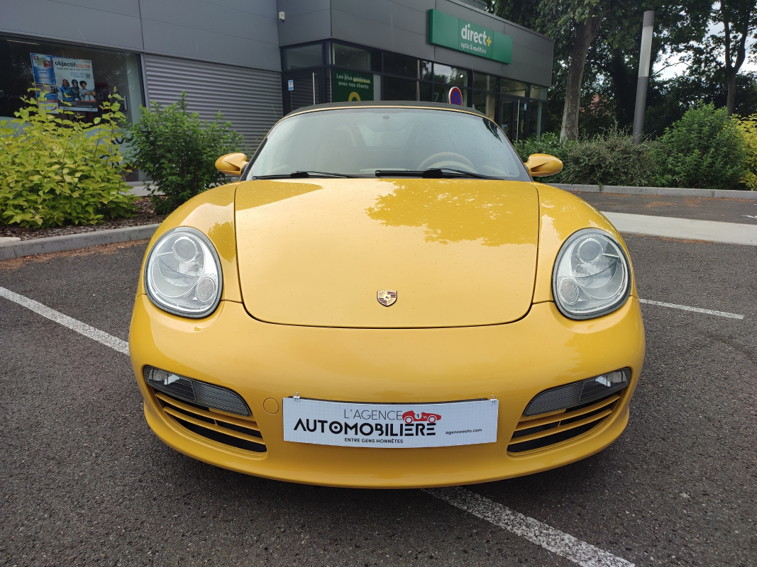 Porsche Boxster — 8