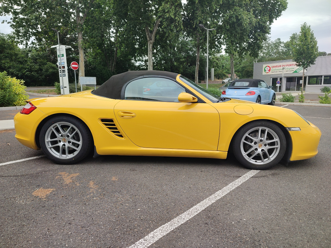 Porsche Boxster — 6