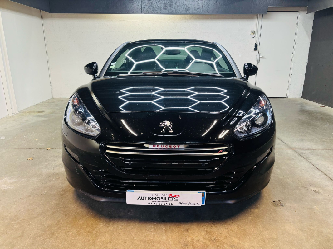 Peugeot RCZ — 2