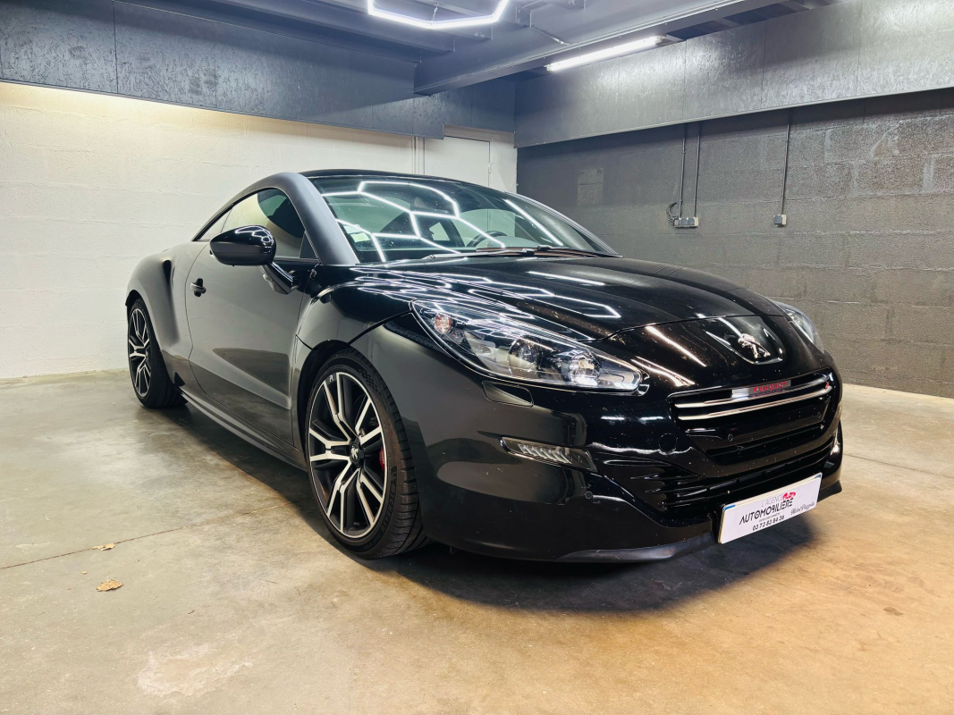 Peugeot RCZ — 3