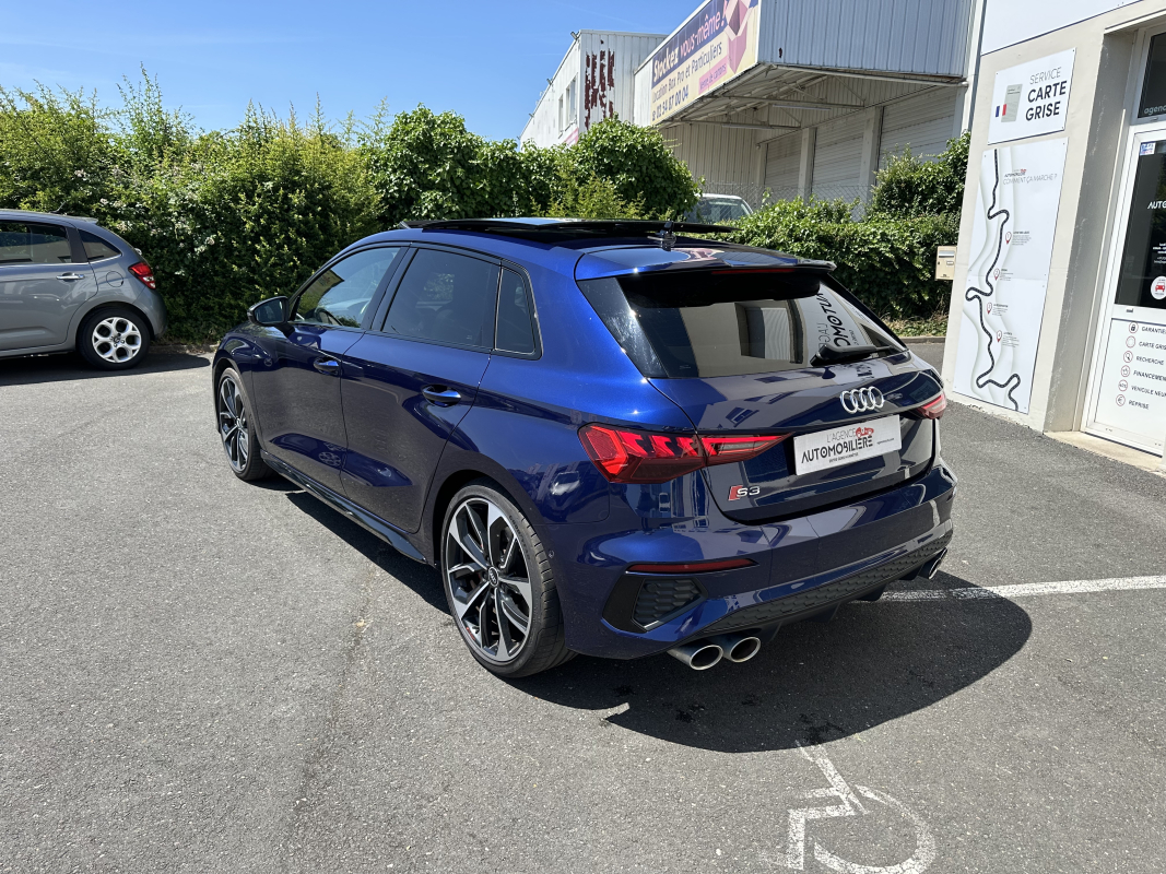 Audi S3 — 3