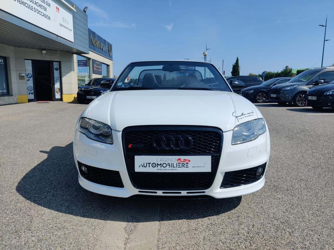 Audi RS4 — 5