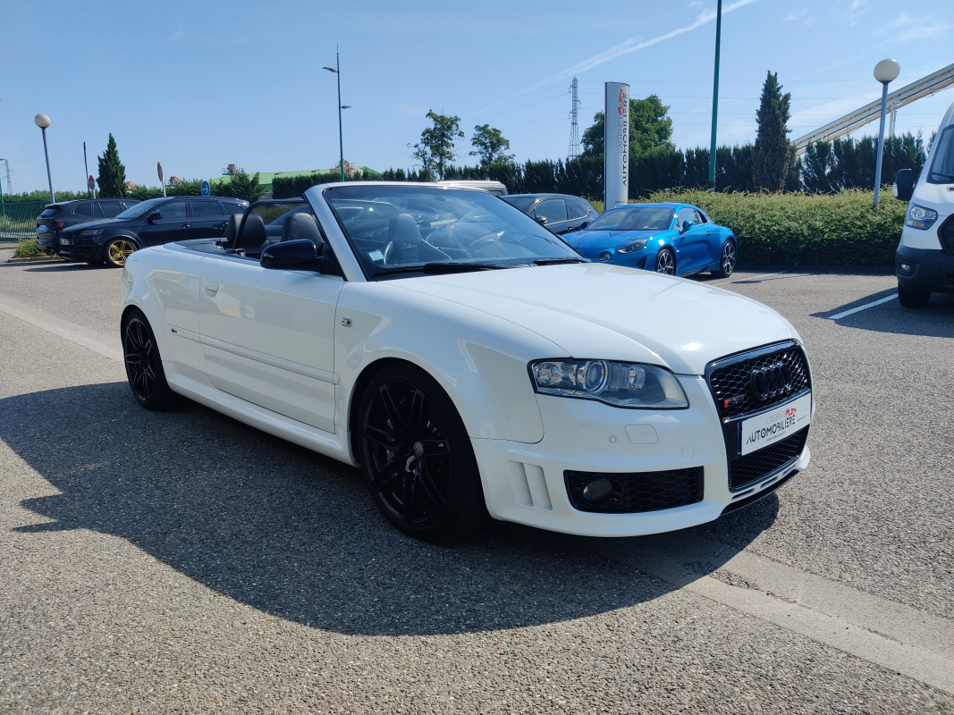Audi RS4 — 7
