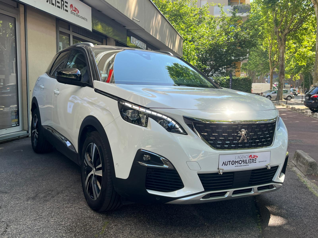 Peugeot 3008 — 3
